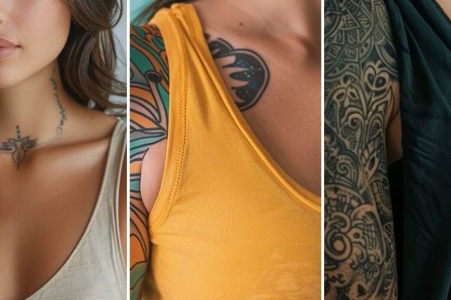 Tatuagens nos Braços Femininos