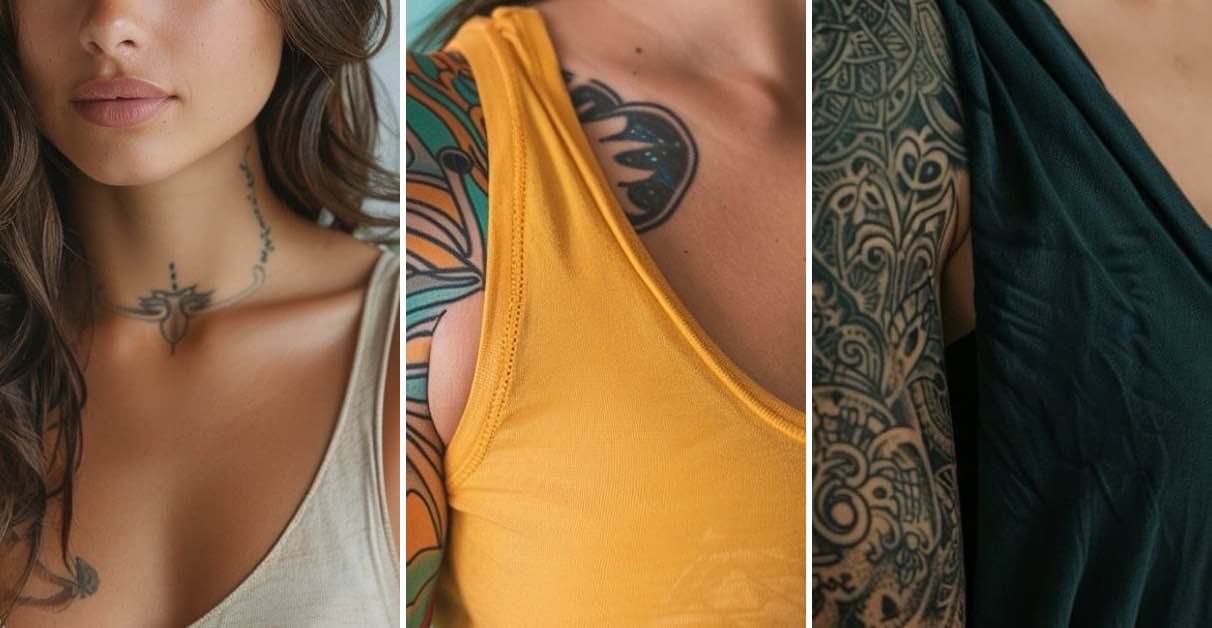 Tatuagens nos Braços Femininos