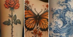 Tatuagens da natureza