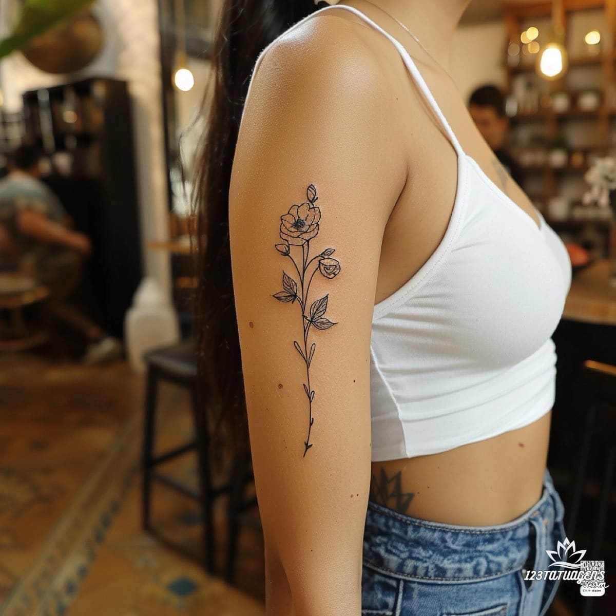 16 Tatuagens no Braço Perfeitas para Iniciantes - 123 Tatuagens