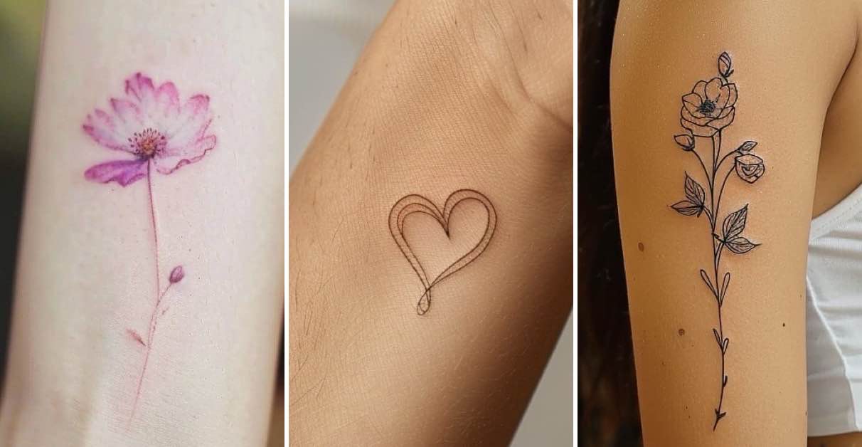 tatuagens no braço