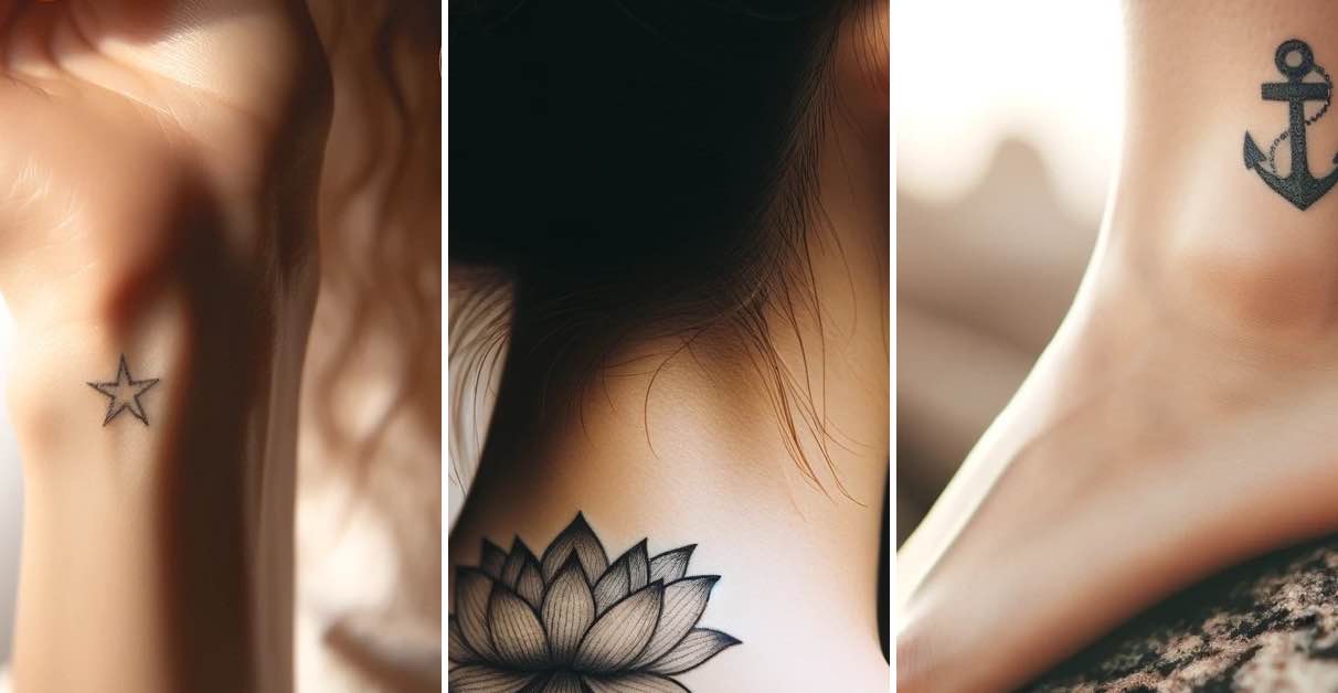 Tatuagens Delicadas