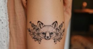 tatuagens de raposa
