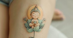 tatuagens femininas de Budas