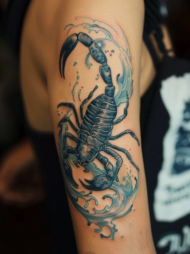 5 Tatuagens de Escorpião: Empodere-se com Arte!
