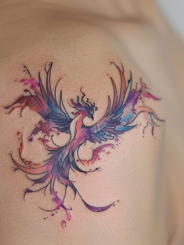 Descubra como uma tatuagem de Fênix pode transformar sua vida!