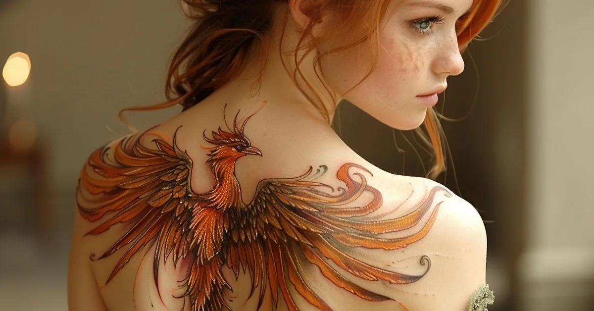 tatuagem de fênix