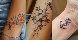 tatuagens femininas no pulso