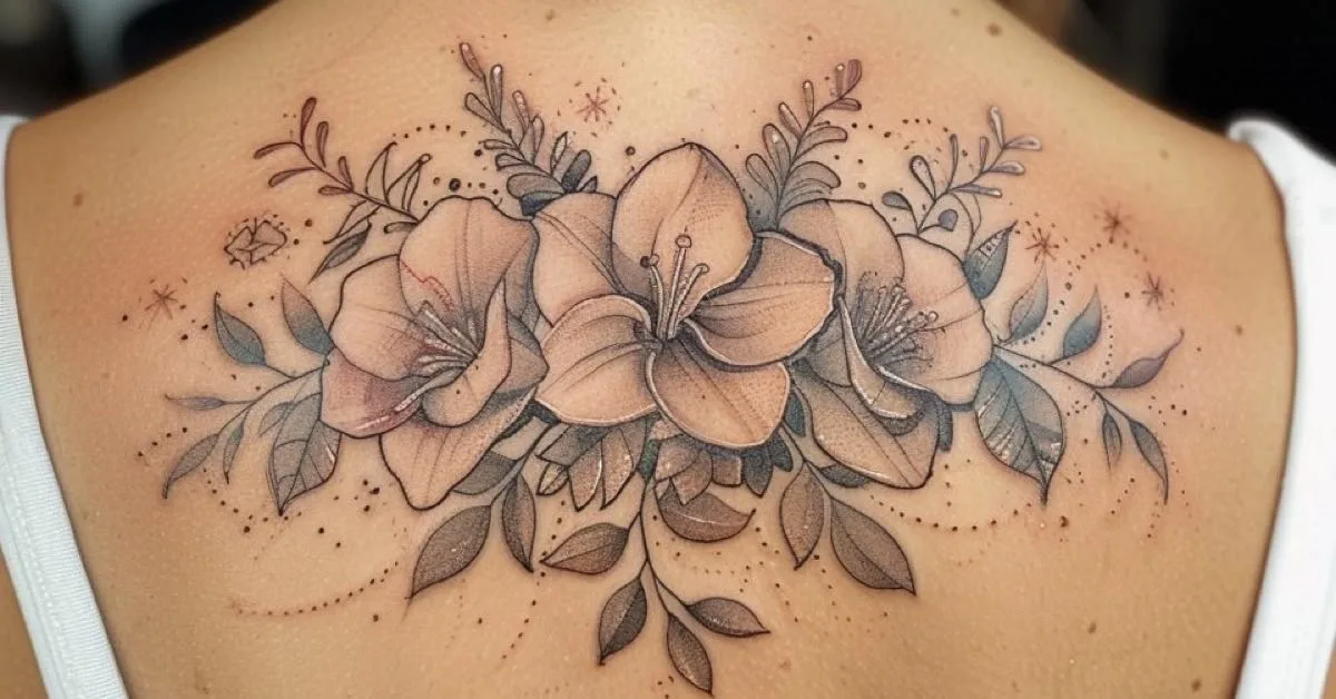 Tatuagens Femininas Nas Costas