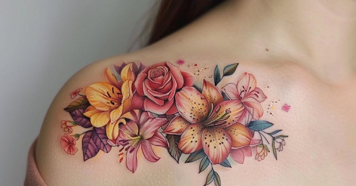 Descubra as Melhores Ideias de Tatuagens Femininas no Ombro