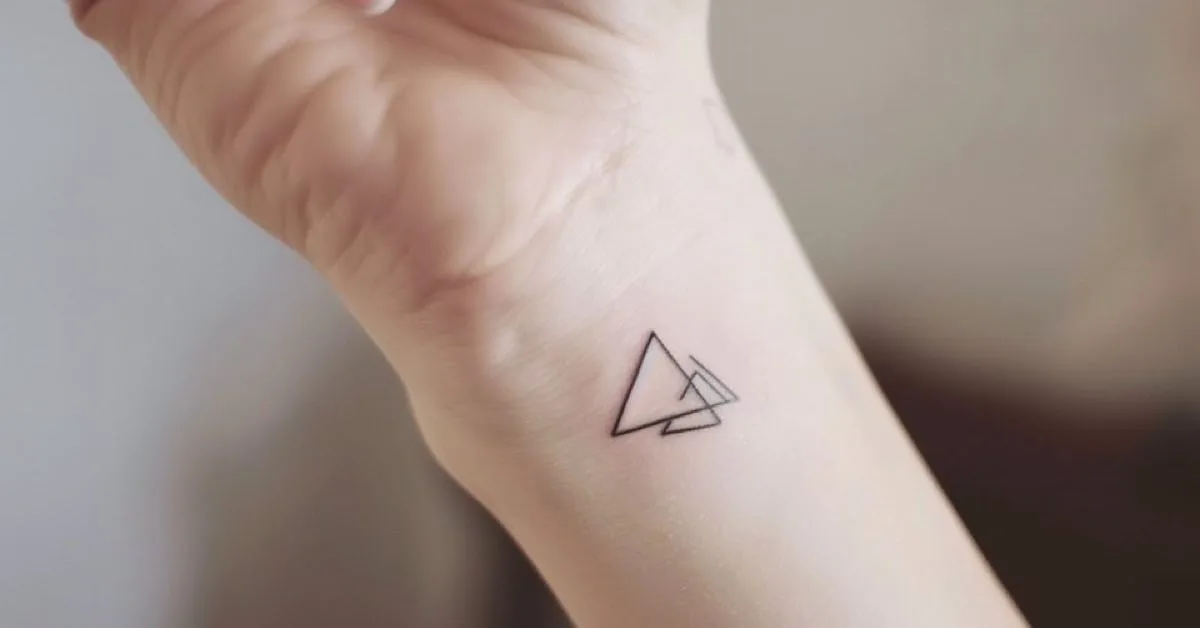 tatuagem minimalista