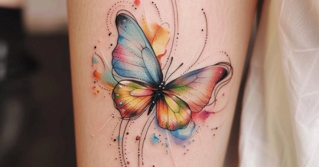 tatuagens de borboletas