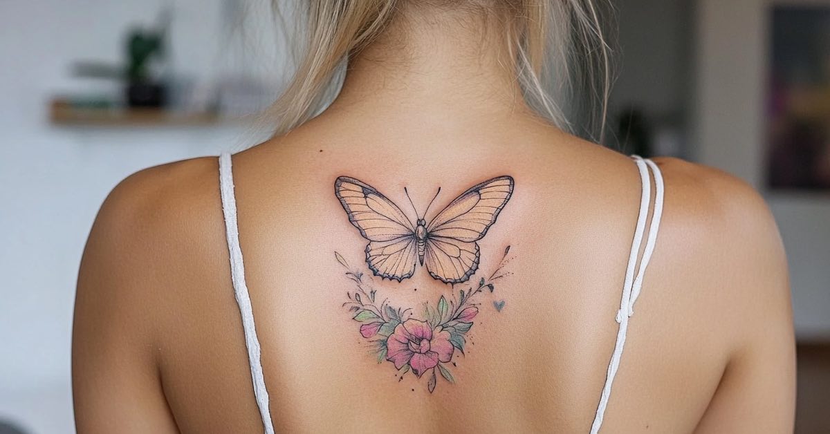 Tatuagens de Borboletas