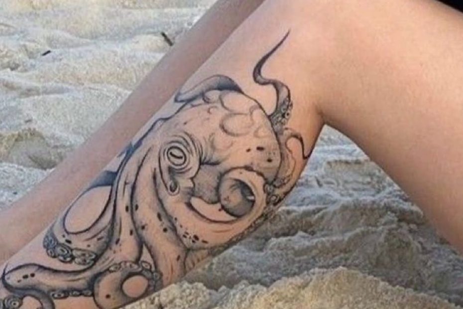 Tatuagens Inspiradas no Mar