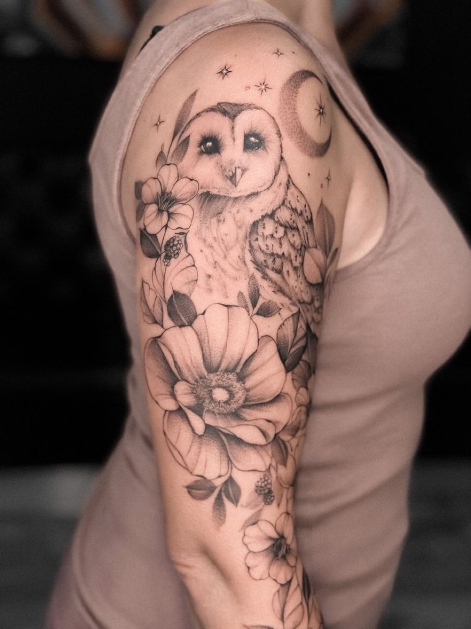 10 Tatuagens Incríveis de Corujas para Inspirar sua Próxima Arte - 123 ...