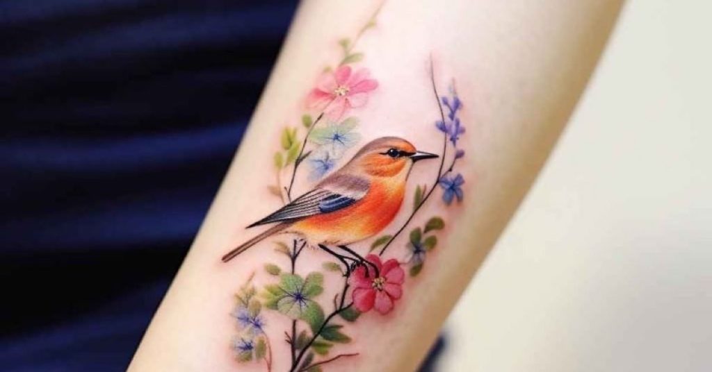 Tatuagens femininas
