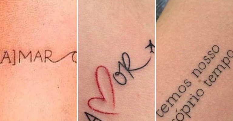 11 Tatuagens Femininas: Inspiração e Significado por Trás de Cada Frase
