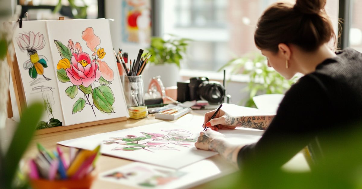 Do Lápis ao Estúdio