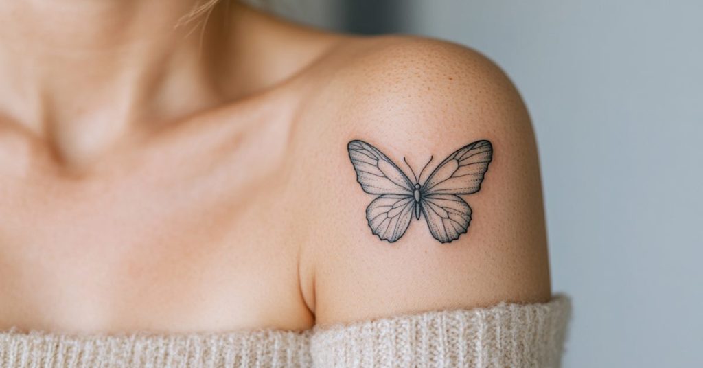 Tatuagens de Borboletas