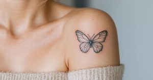 Tatuagens de Borboletas