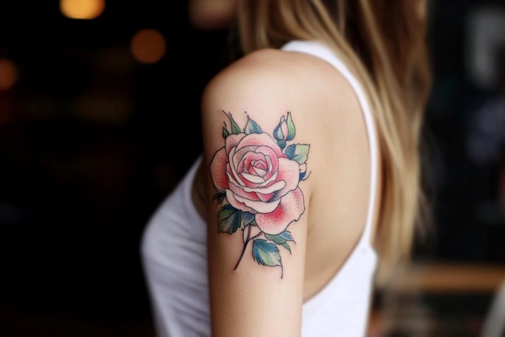 Tatuagens De Rosas Com Significados Profundos 123 Tatuagens