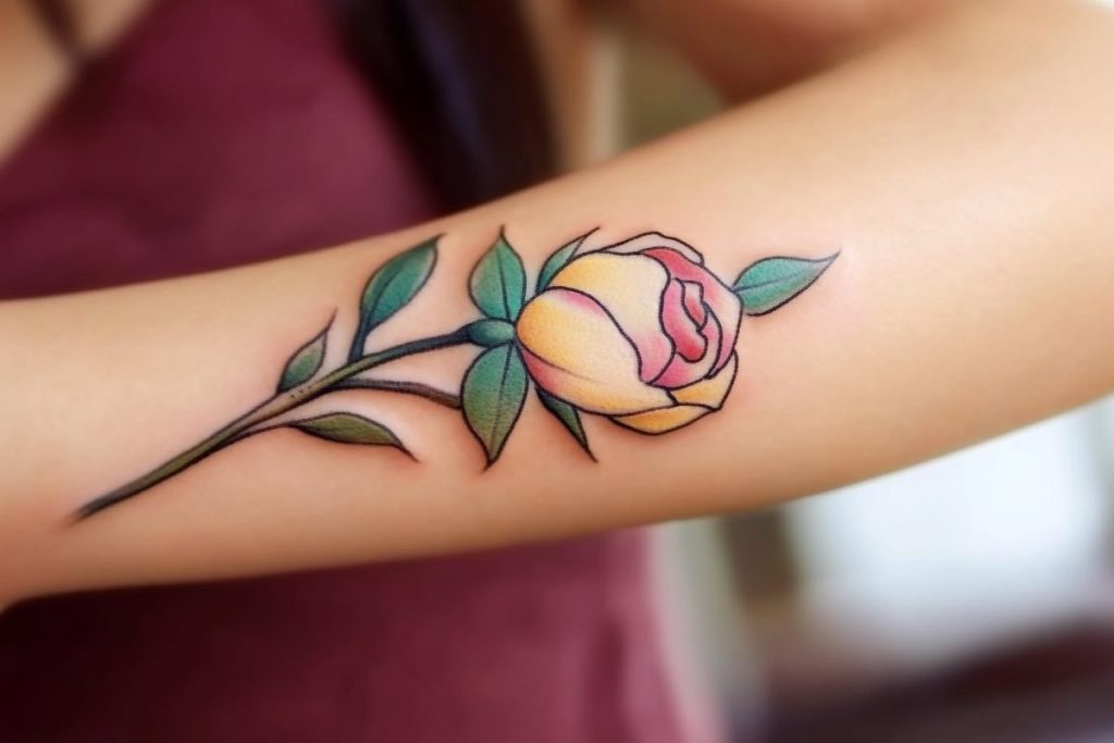 Tatuagens De Rosas Com Significados Profundos 123 Tatuagens