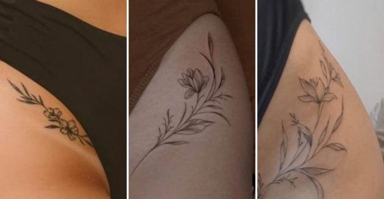 17 Tatuagens Femininas na Anca: Sensualidade e Personalidade em Cada Detalhe