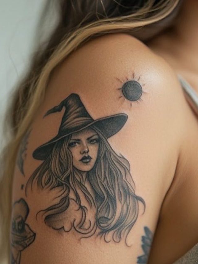 Tatuagens Femininas de Bruxas