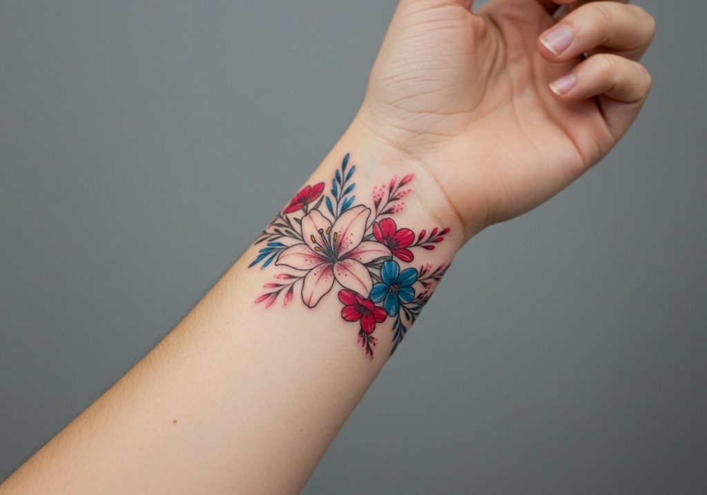 Tatuagens Femininas no Estilo Bracelete: Uma Tendência Elegante e Atemporal