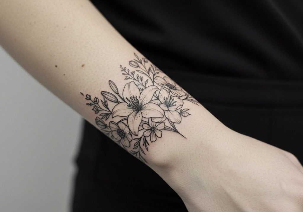 Tatuagens Femininas no Estilo Bracelete: Uma Tendência Elegante e Atemporal