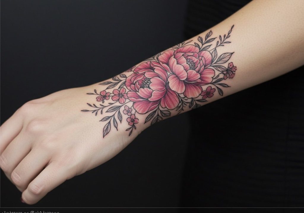 Tatuagens Femininas no Estilo Bracelete: Uma Tendência Elegante e Atemporal