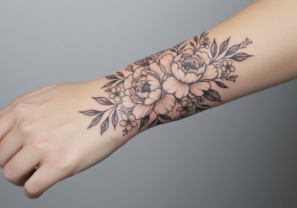 Tatuagens Femininas no Estilo Bracelete: Uma Tendência Elegante e Atemporal