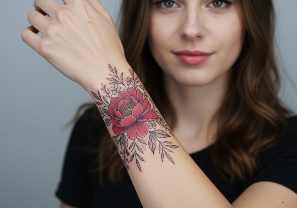 Tatuagens Femininas no Estilo Bracelete: Uma Tendência Elegante e Atemporal