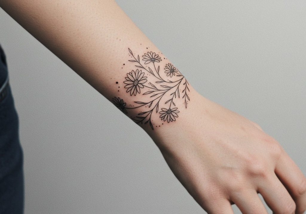 Tatuagens Femininas no Estilo Bracelete: Uma Tendência Elegante e Atemporal