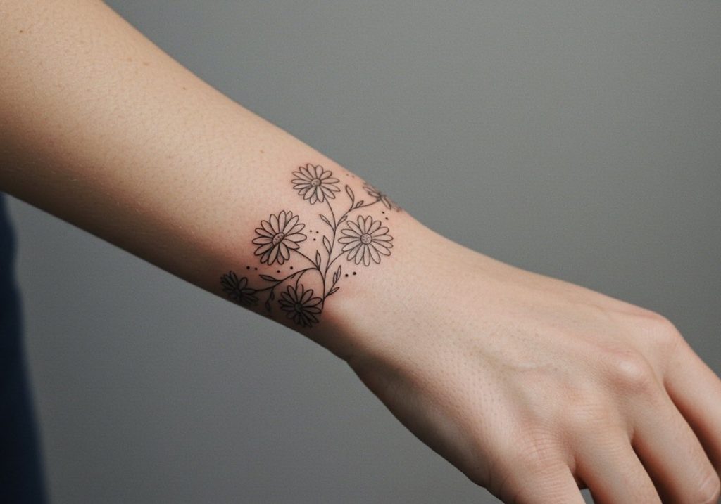 Tatuagens Femininas no Estilo Bracelete: Uma Tendência Elegante e Atemporal