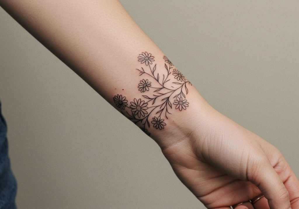 Tatuagens Femininas no Estilo Bracelete: Uma Tendência Elegante e Atemporal