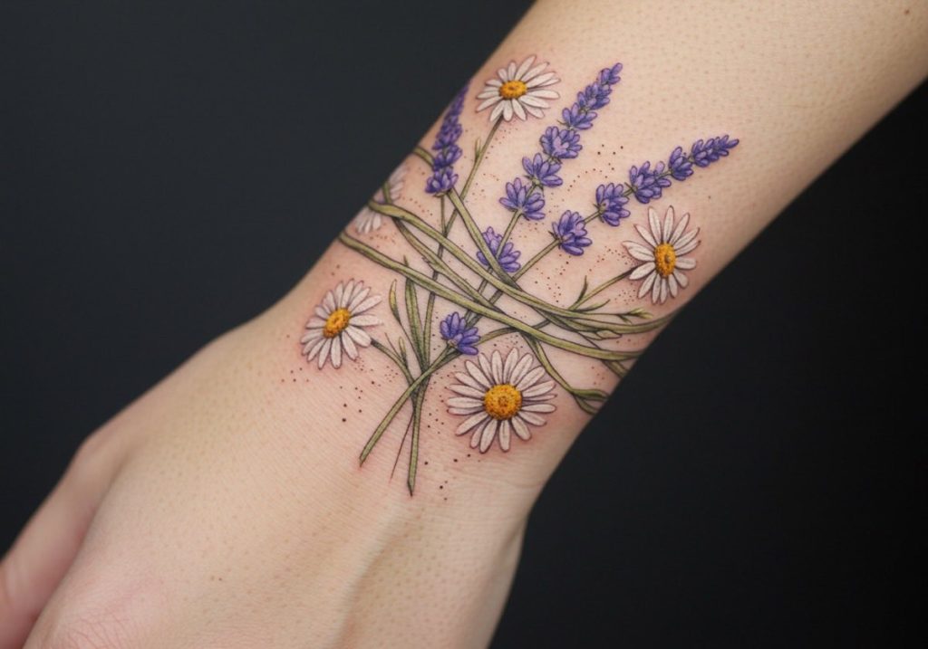 Tatuagens Femininas no Estilo Bracelete: Uma Tendência Elegante e Atemporal