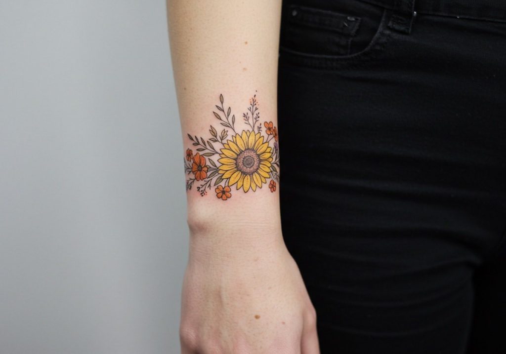 Tatuagens Femininas no Estilo Bracelete: Uma Tendência Elegante e Atemporal