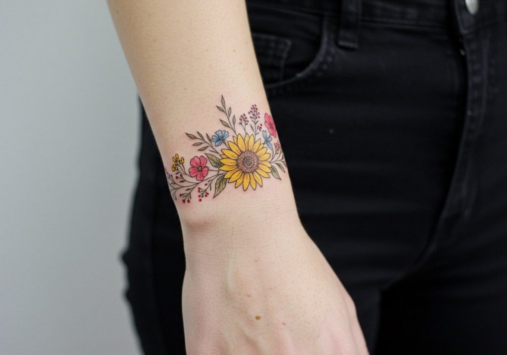 Tatuagens Femininas no Estilo Bracelete: Uma Tendência Elegante e Atemporal