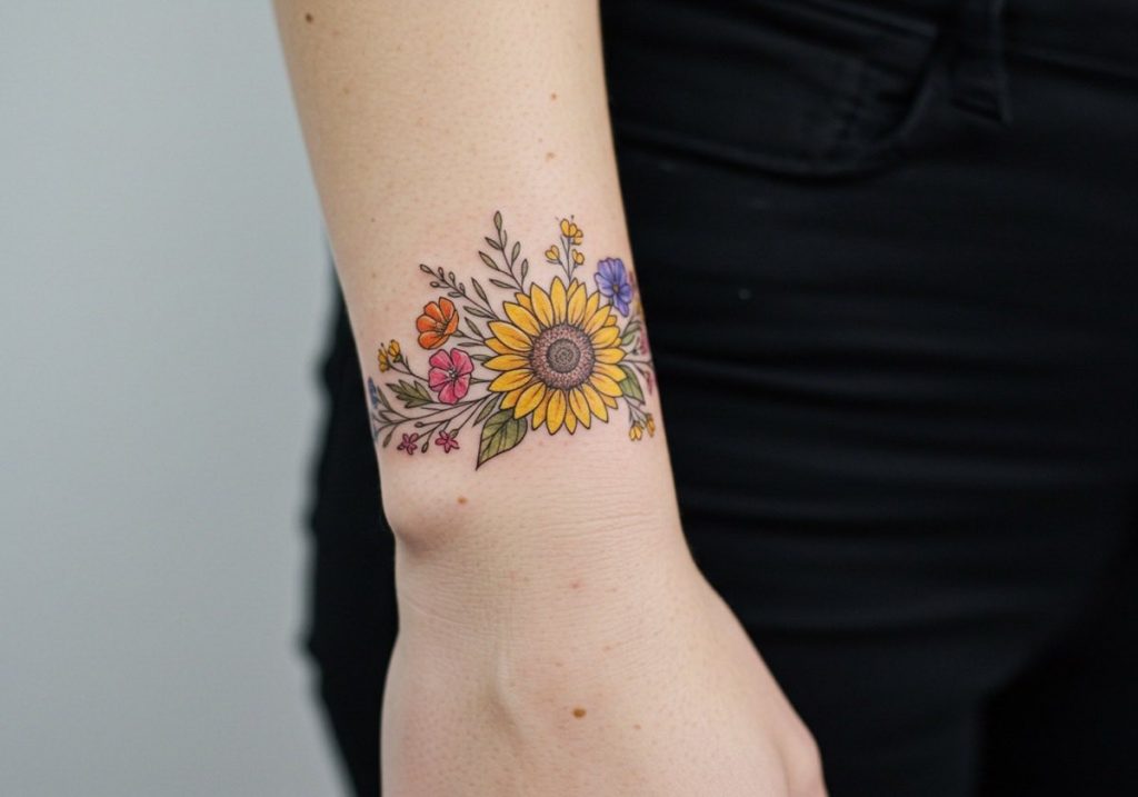 Tatuagens Femininas no Estilo Bracelete: Uma Tendência Elegante e Atemporal