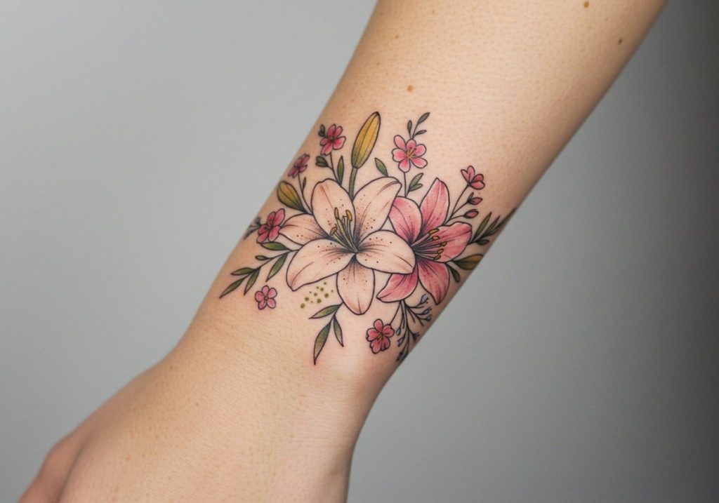 Tatuagens Femininas no Estilo Bracelete: Uma Tendência Elegante e Atemporal