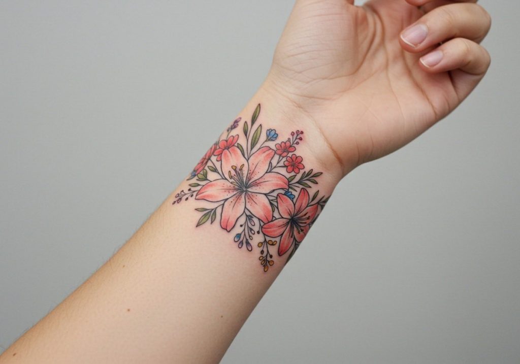 Tatuagens Femininas no Estilo Bracelete: Uma Tendência Elegante e Atemporal