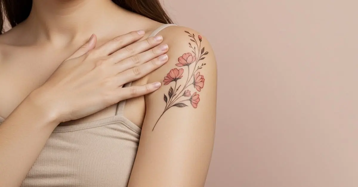 Tatuagens minimalistas em 2025