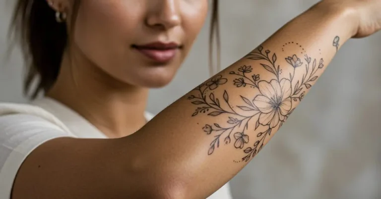 Tatuagens Delicadas: Estilo e Feminilidade em Alta