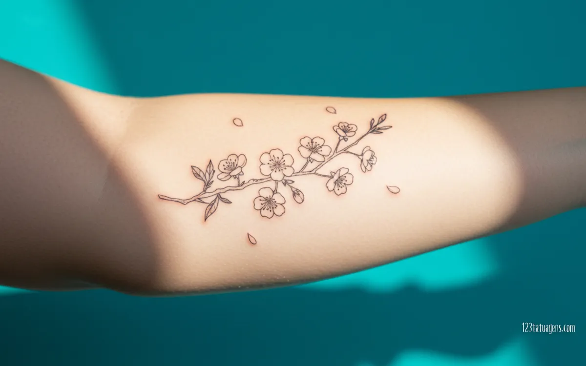 simbolismo da rosa nas tatuagens femininas