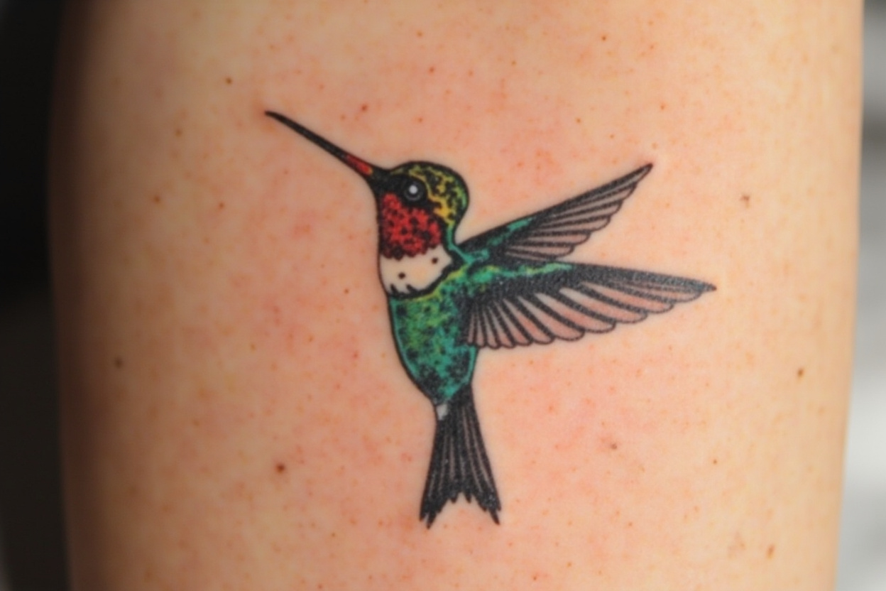 Tatuagens de Beija-Flor: Liberdade e Transformação