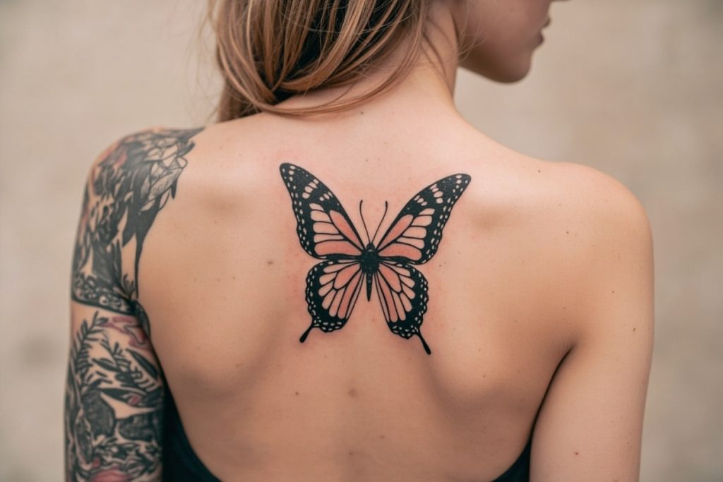 Tatuagens de Borboletas: Simbologia e Empoderamento Feminino