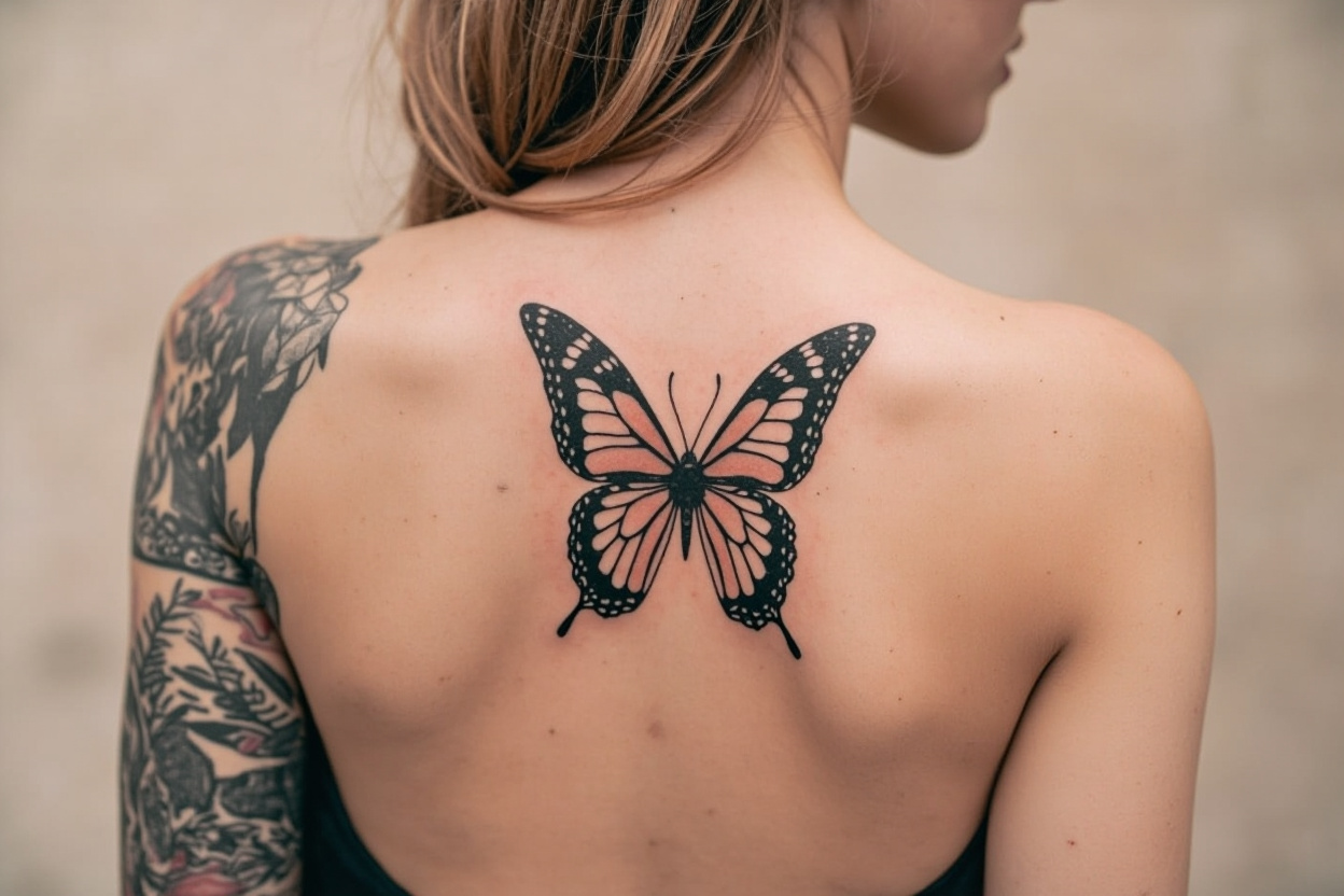 Tatuagens de Borboletas: Simbologia e Empoderamento Feminino