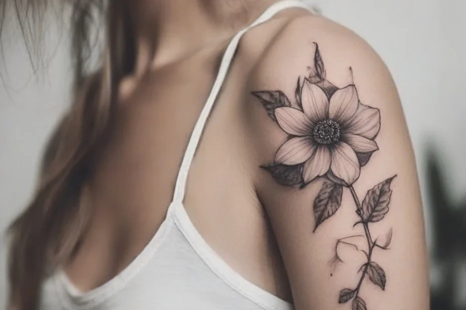 Tatuagens Femininas Delicadas da Natureza: Significados e Estilos