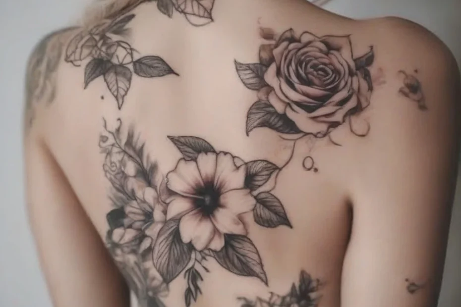 Tatuagens femininas delicadas para áreas discretas do corpo: Guia Completo